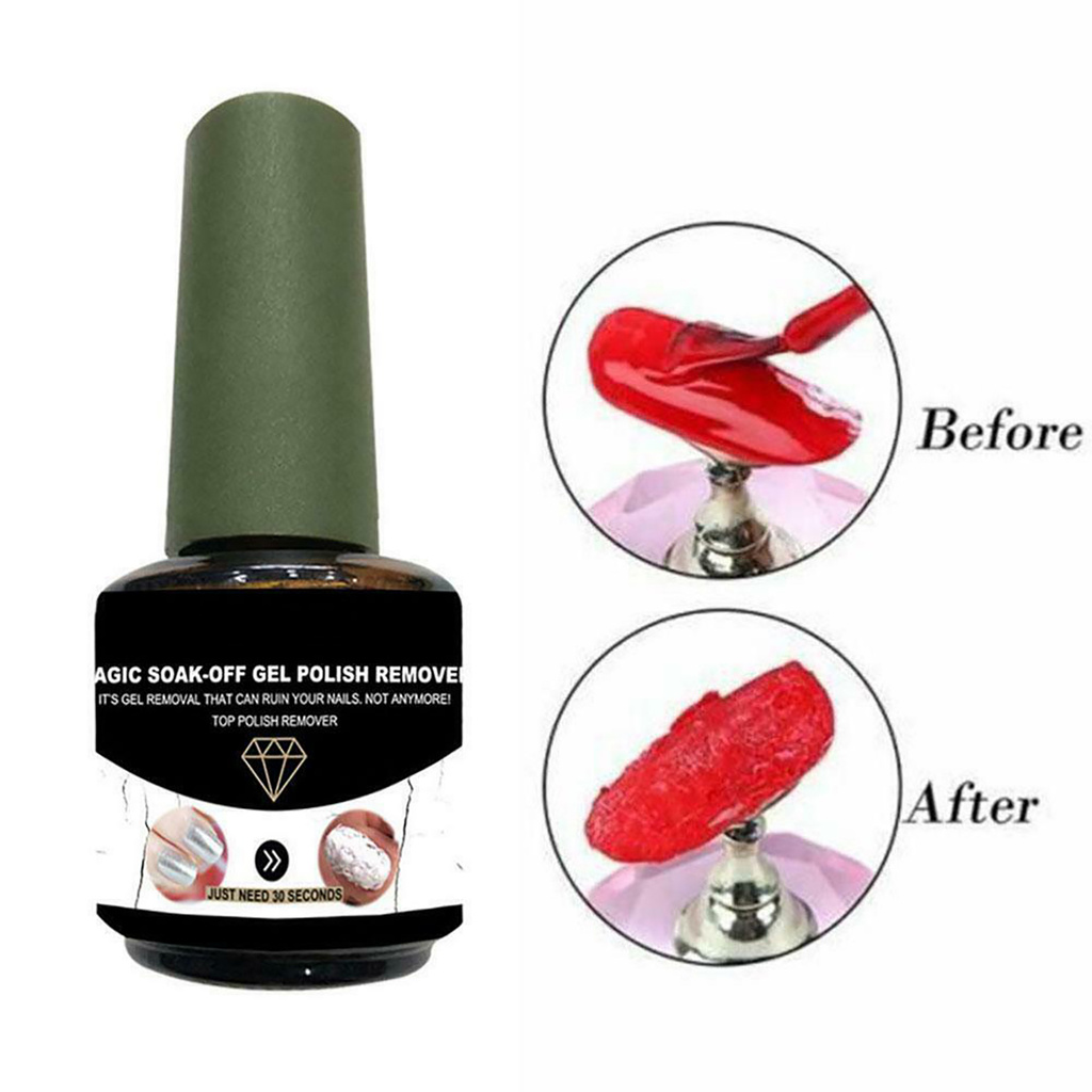 [Hàng mới về] Gel tẩy sơn móng cao cấp tiện dụng 15ml