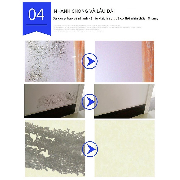 Bình Xịt Tẩy Nấm Mốc Tường Nhà, Phòng Tắm ,Nhà Bếp LKB 500ml DOKEY99