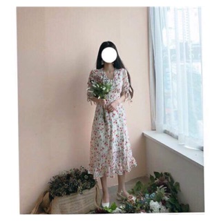 Đầm hoa đuôi cá