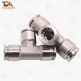 Ngã ba đầu ống khí nén inox IPE
