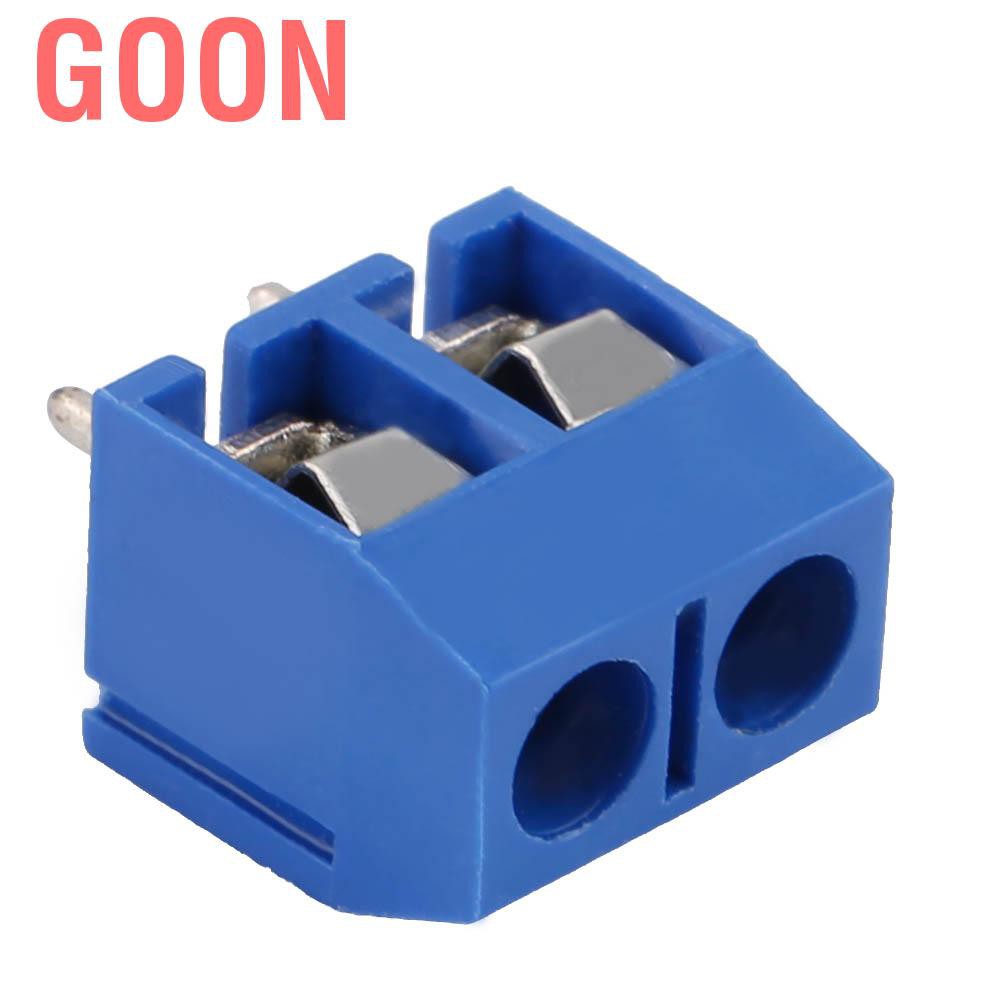 GOON Set 1 / 20 Đầu Nối Thiết Bị Đầu Cuối 3 Chấu 5.08mm