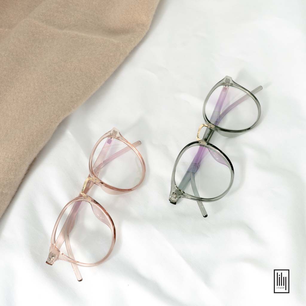 Gọng Kính Cận Mắt Tròn GD209 - Gọng Kính Cận Nhựa Dẻo