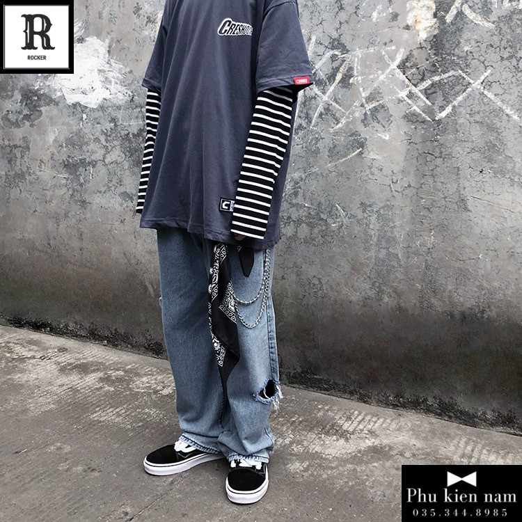 Xích quần nam - Xích quần Jean - Mã XQJ023