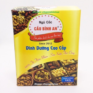 Bột Ngũ Cốc Lợi Sữa Dinh Dưỡng Cao Cấp Cầu Bình An