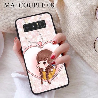 Ốp lưng Samsung Note 8 viền dẻo TPU BST Ốp cặp