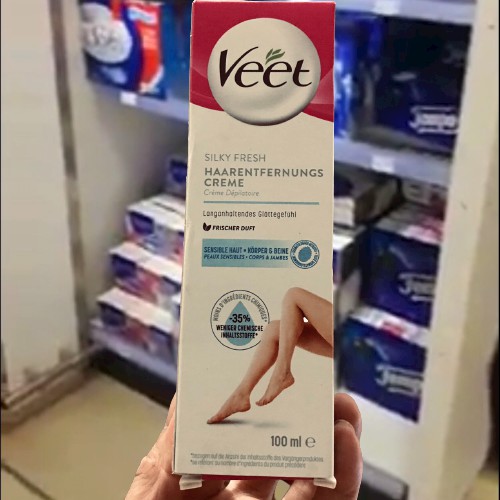 Kem Tẩy Lông Veet Đức100ml mẫu mới nhất 2022