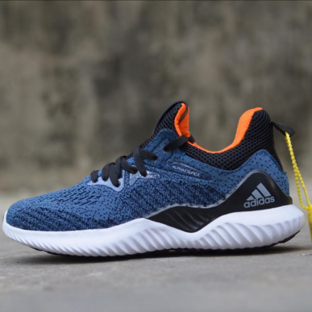 [Fullbox] Giầy Alphabounce xanh dương nam