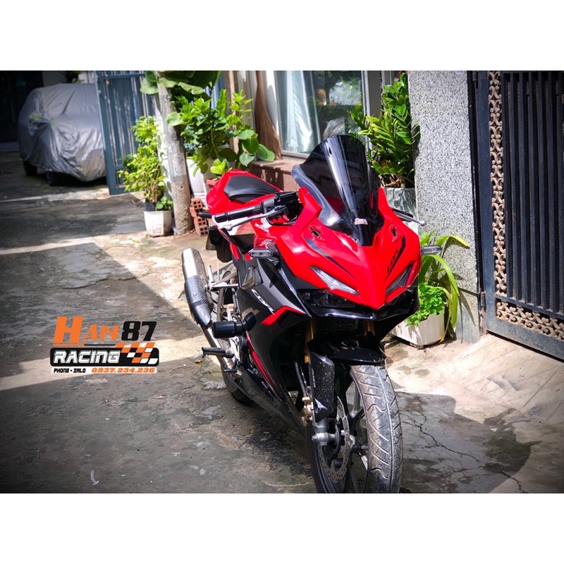 Kính Gió CBR150R 2021/2022 mẫu cao dài / kính gió độ CBR150 thailand