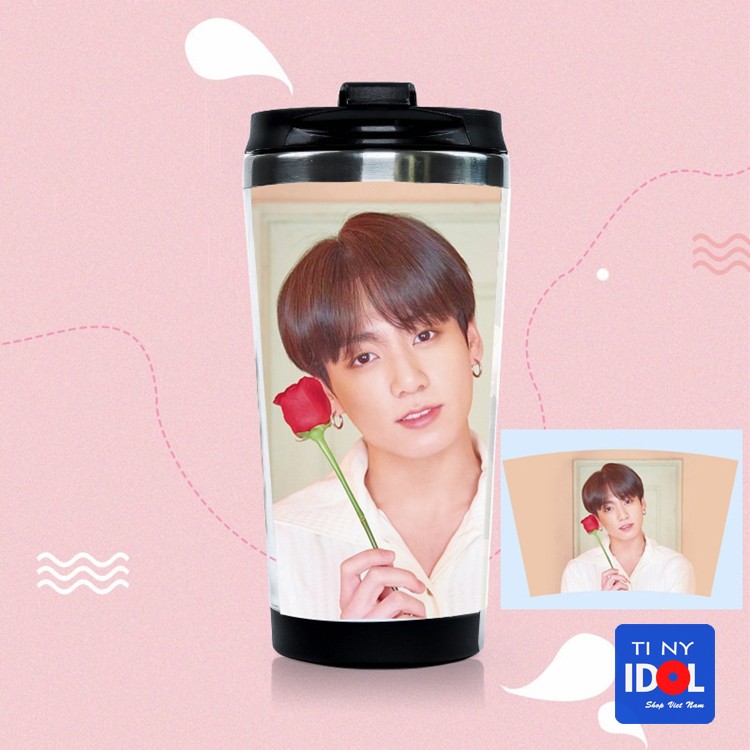 Bình Nước BTS Hình Jungkook 2019 Persona Giá Rẻ