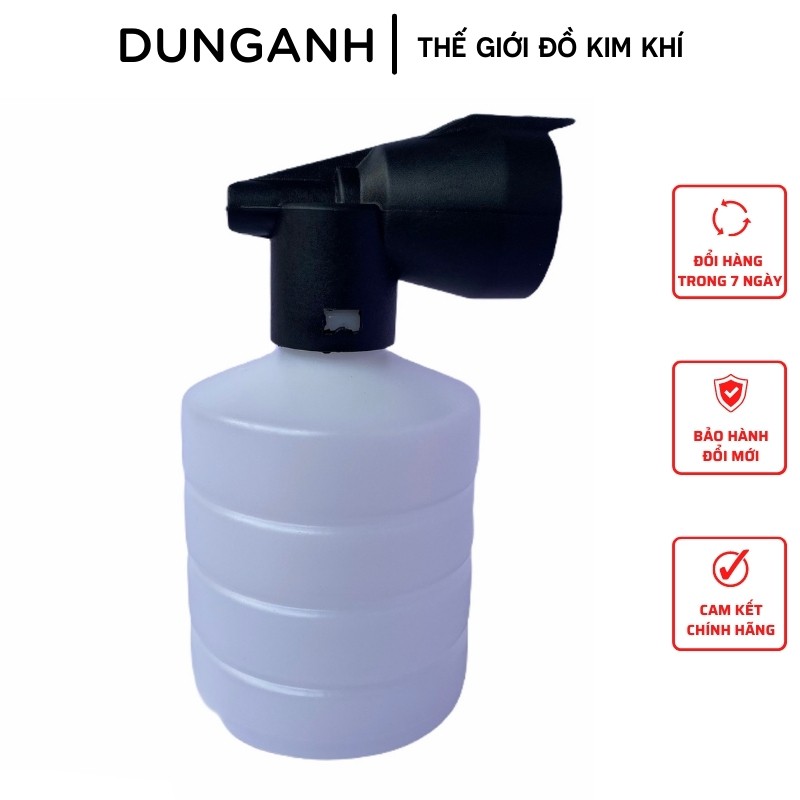 Bình xịt bọt tuyết Kim Khí Dung Anh bình xịt bọt mini cho máy rửa xe 0,5L