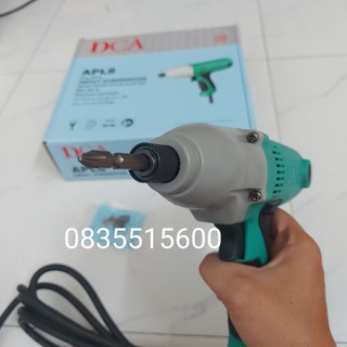 Máy Siết Vít Điện DCA APL8 (300W) - Máy Bắt Vít Có Búa Mạnh Mẽ, Tốc Độ 2200v/p Chính Hãng