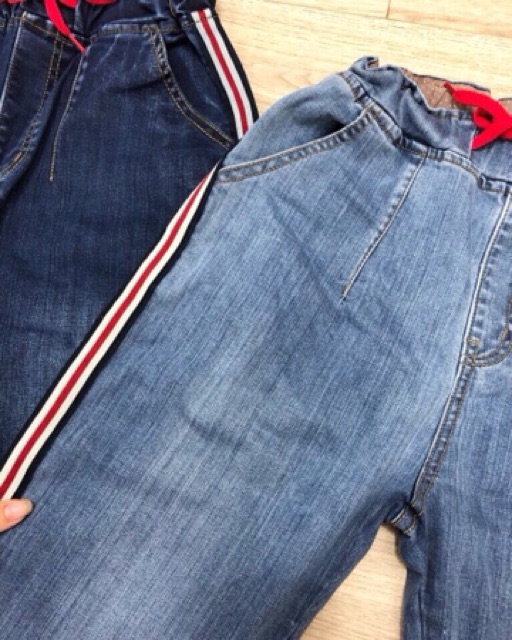 Quần bò baggy hiệu West