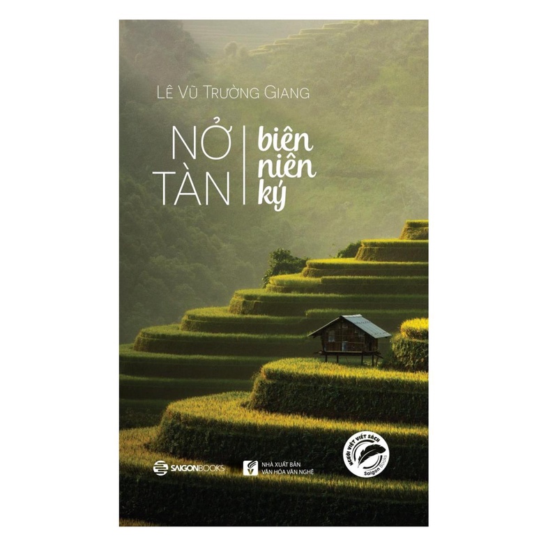 Sách - Nở Tàn Biên Niên Ký