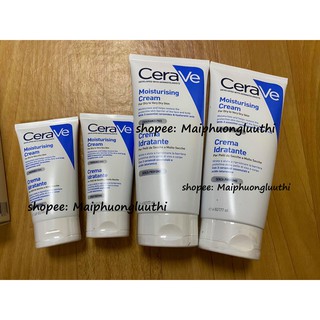 [ẢNH THẬT] Dưỡng ẩm CERAVE MOISTURIZING CREAM