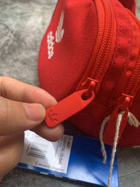 Túi chéo, bao tử DAS - Đỏ