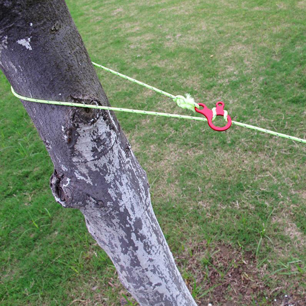 Khóa Dây Dựng Lều 3 Lỗ Bằng Hợp Kim Nhôm