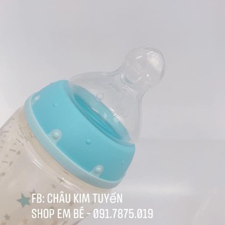 BÌNH SỮA NUK PPSU NÚM TI SILICONE