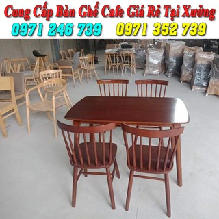 Bàn ghế quán ăn nha hàng giá rẻ
