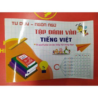 Tập đánh vần tiếng việt. tư duy ngôn ngữ