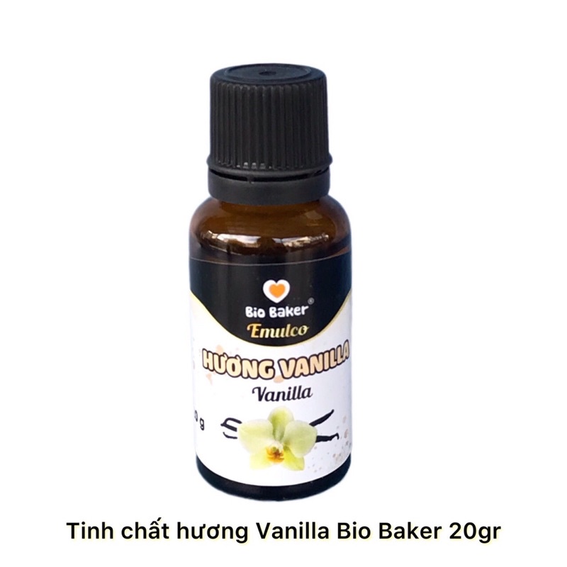 Tinh chất hương và màu thực phẩm dạng Gel Bio Baker  / hương thực phẩm, màu thực phẩm / hương lá dứa