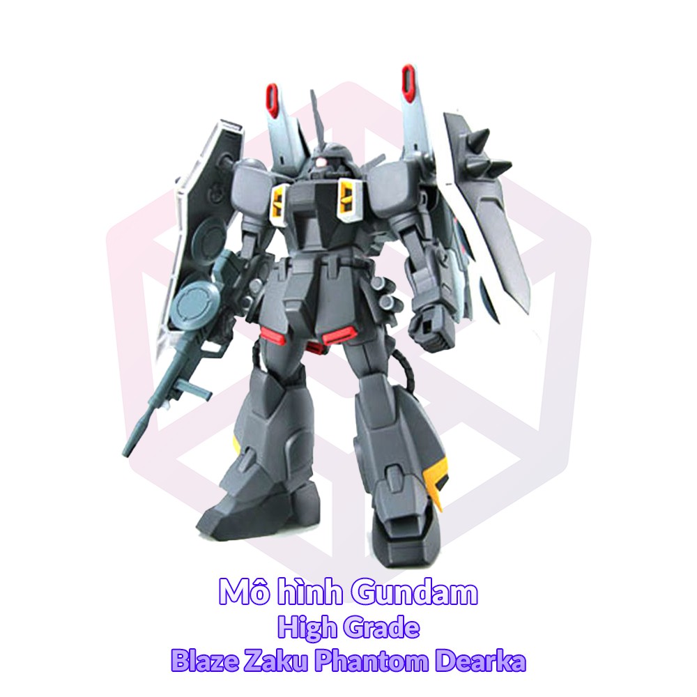 Mô Hình Gundam TT Hongli HG 51 Blaze Zaku Phantom Dearka 1/144 Seed Destiny [3GD]