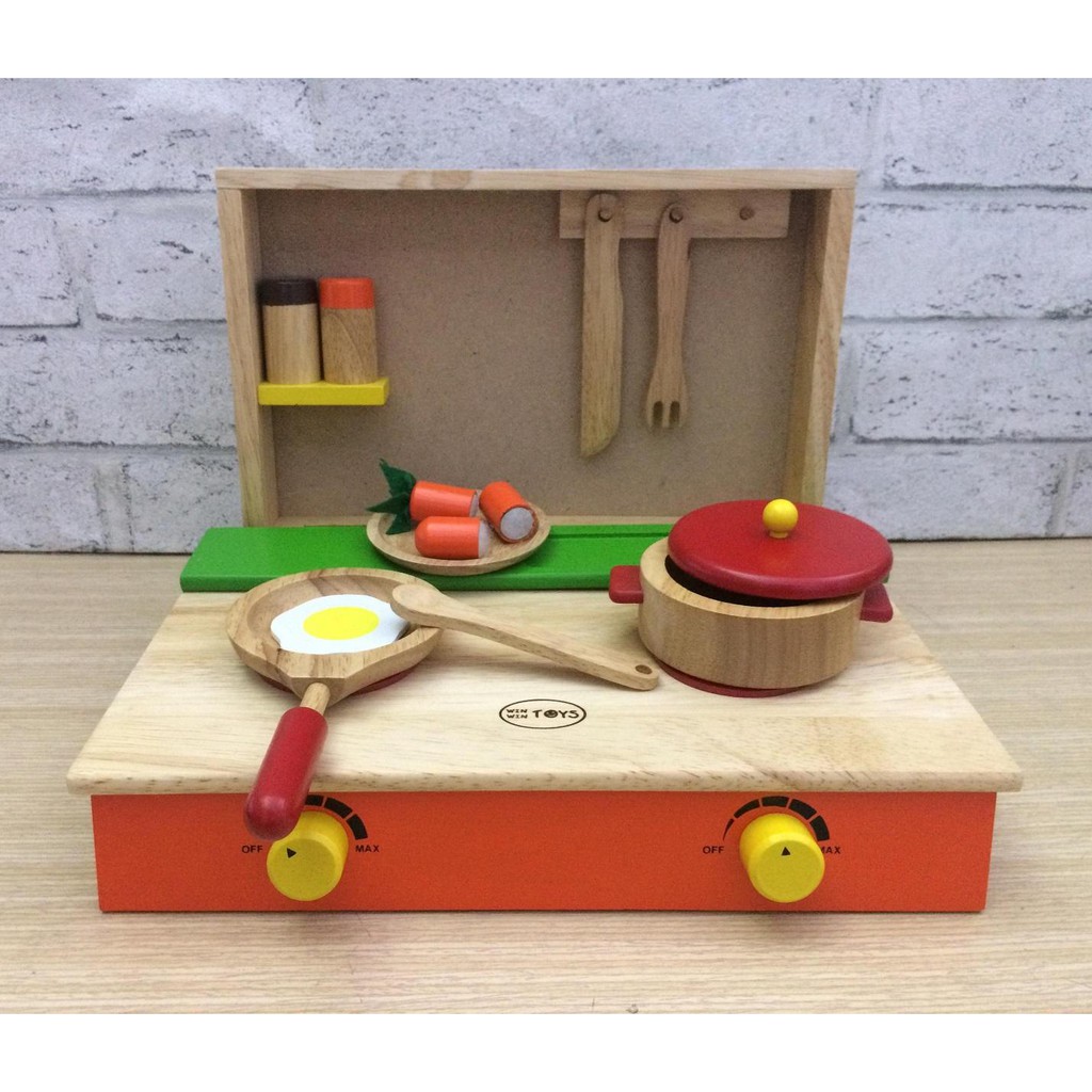 Combo đồ chơi nấu ăn bằng gỗ chính hãng giảm giá sốc