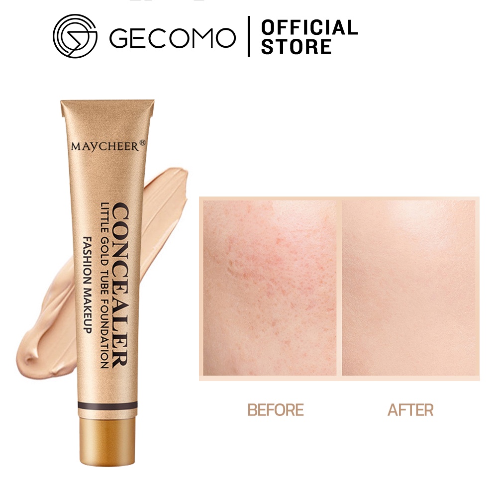 Kem Che Khuyết Điểm Lâu Trôi GECOMO