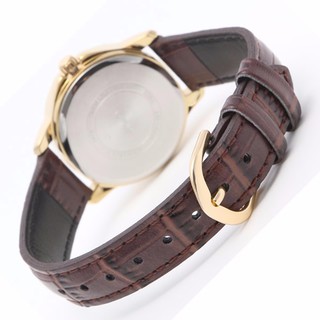 Đồng hồ Nữ Casio LTP-V004GL-9AUDF dây da