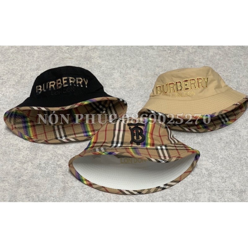 BUCKET 2 MẶT PUPERY VÁ CARO THỜI TRANG