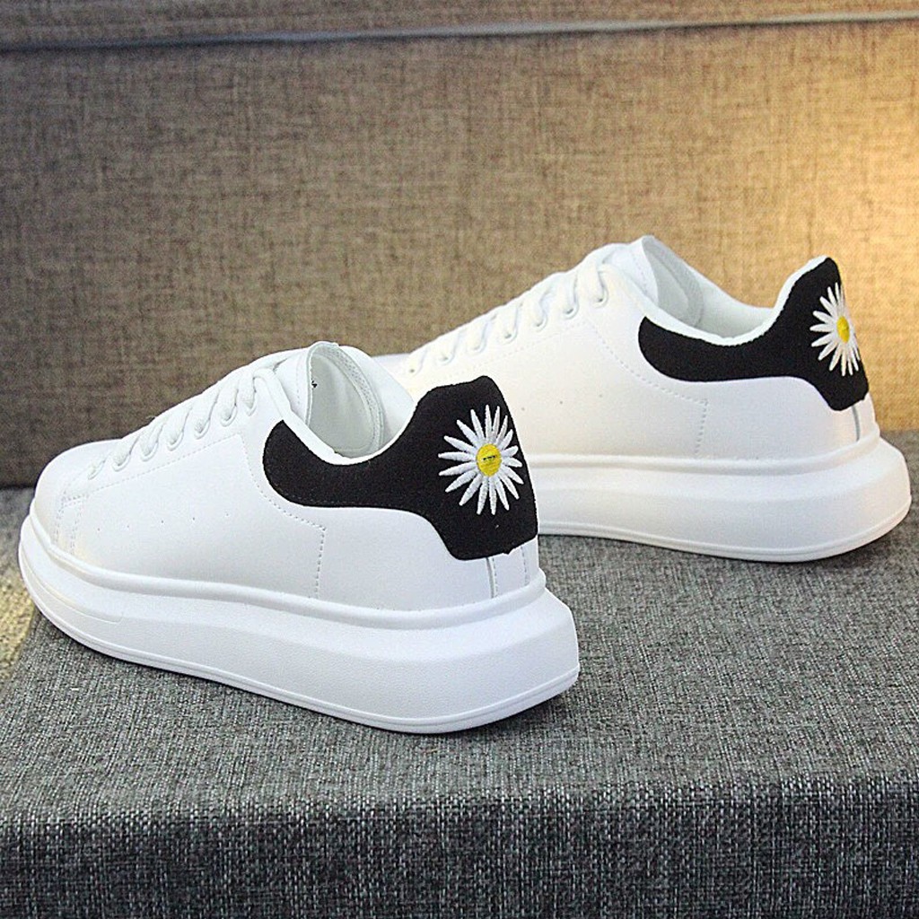 GIÀY MC HOA CÚC HOTREND 2020- HÀNG SIÊU CẤP ĐẾ 5CM CHẤT DA CAO CẤP- ĐẸP NHƯ HÌNH- DOZIMAX