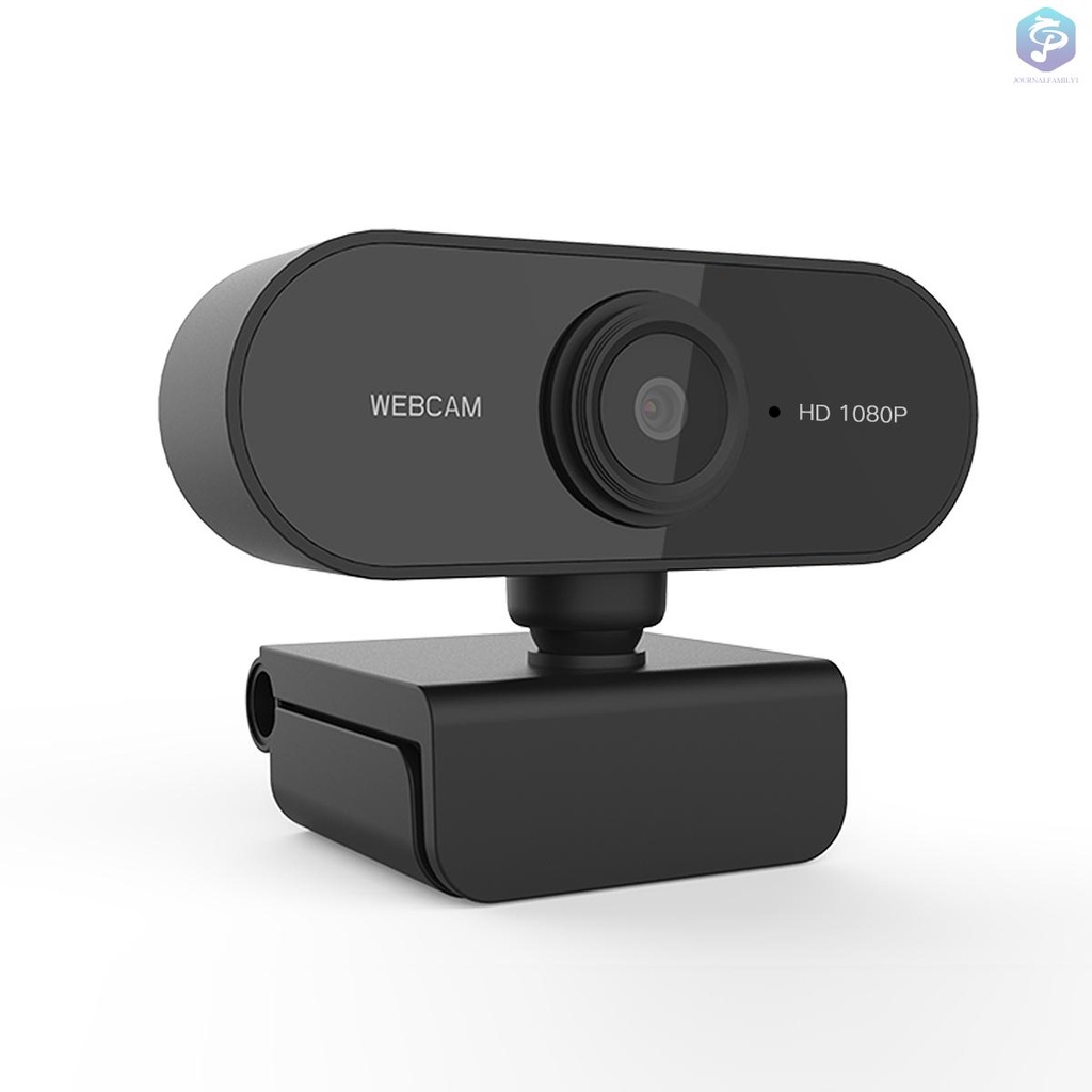 Webcam 1080p Hd 2 Mega Pixel Xoay 360 Độ Tự Động Lấy Nét Kèm Micro Cho Máy Tính | BigBuy360 - bigbuy360.vn