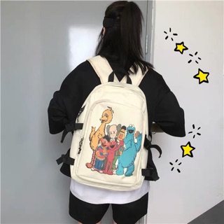 [ORDER] BALO KAWS CÁ TÍNH MÀU BE/ĐEN