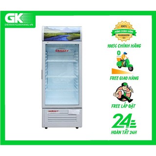 Tủ mát Sanaky VH-168K 150 lít