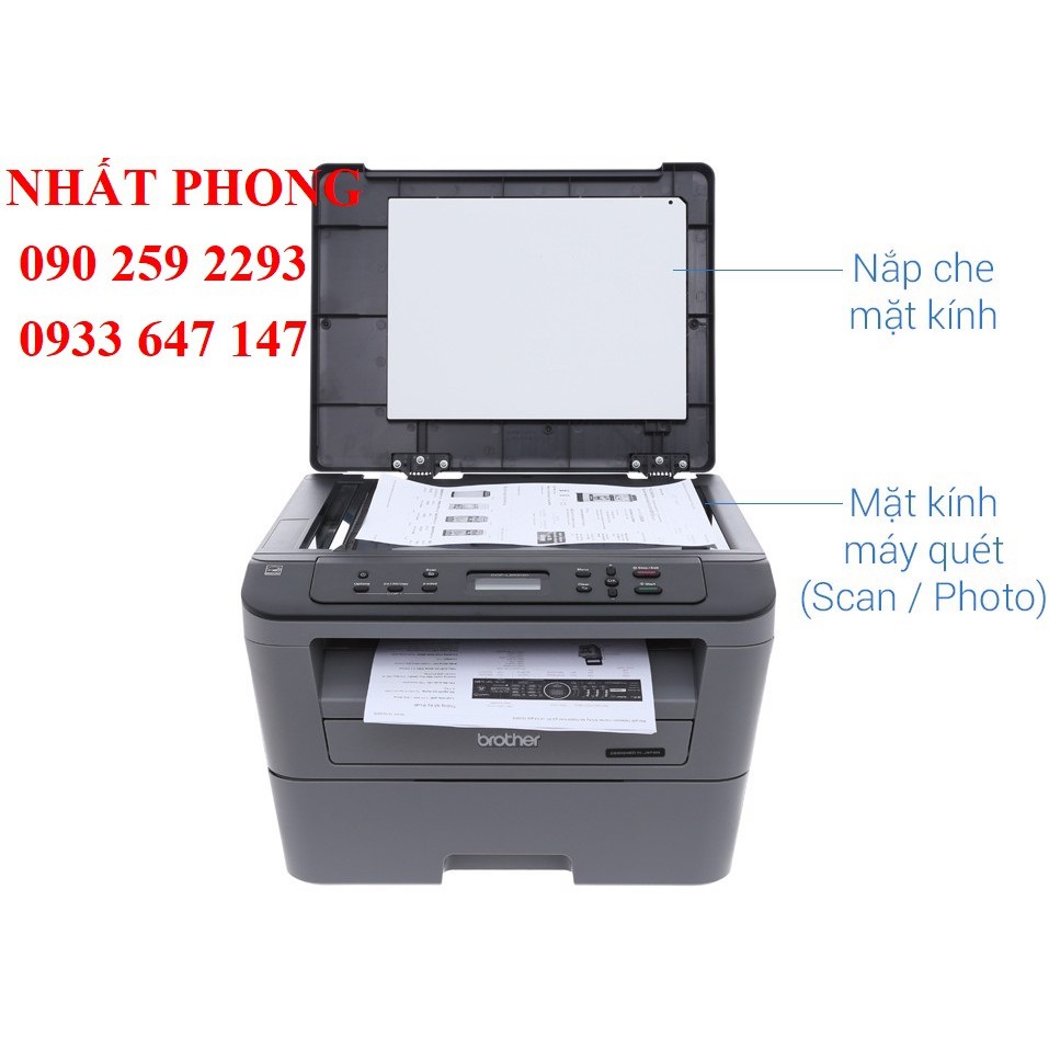 Máy In Laser Brother DCP-L2520D - Renew | BigBuy360 - bigbuy360.vn