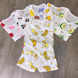 Bộ cotton giấy cho bé 🎁FREESHIP🎁Combo 5 bộ cotton giấy cho bé