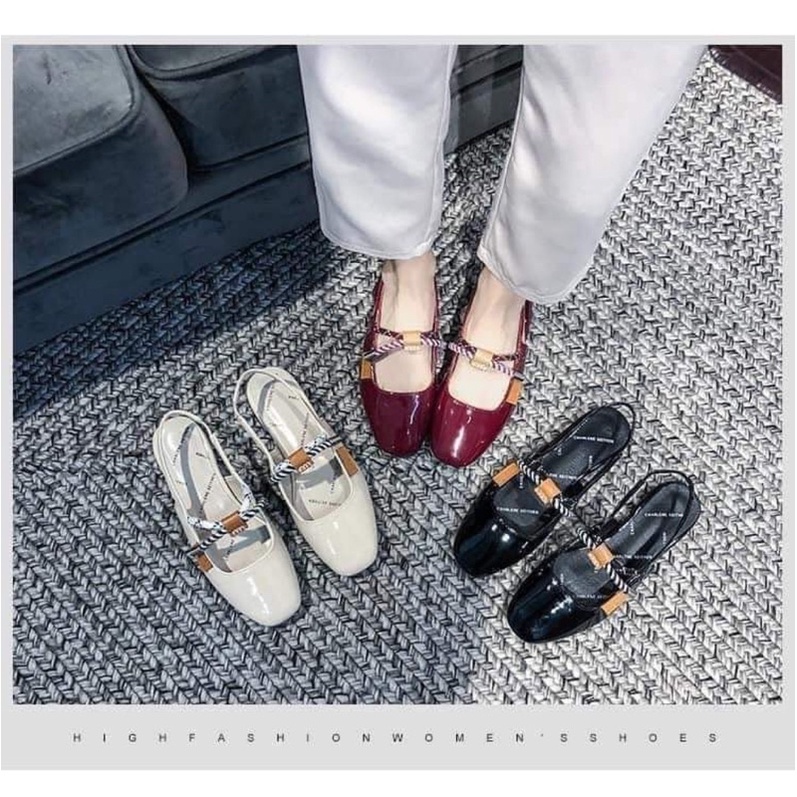 Giày bệt búp bê xinh xắn