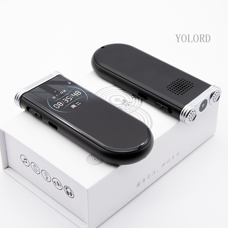 Máy Quay Video Kỹ Thuật Số Mini HD 1080P Bằng Kim Loại Có Màn Hình Hiển Thị