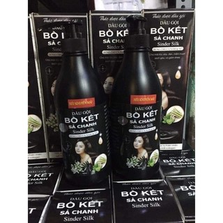 Dầu gội đầu thảo dược từ Bồ kết, sả, chanh