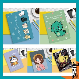 Ốp iPad, Bao Da iPad silicon siêu cute (Viền Silicone)
