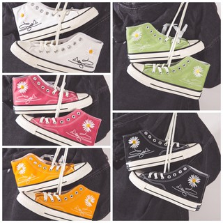 Giày CV Hoa Cúc Cổ Cao Full Box