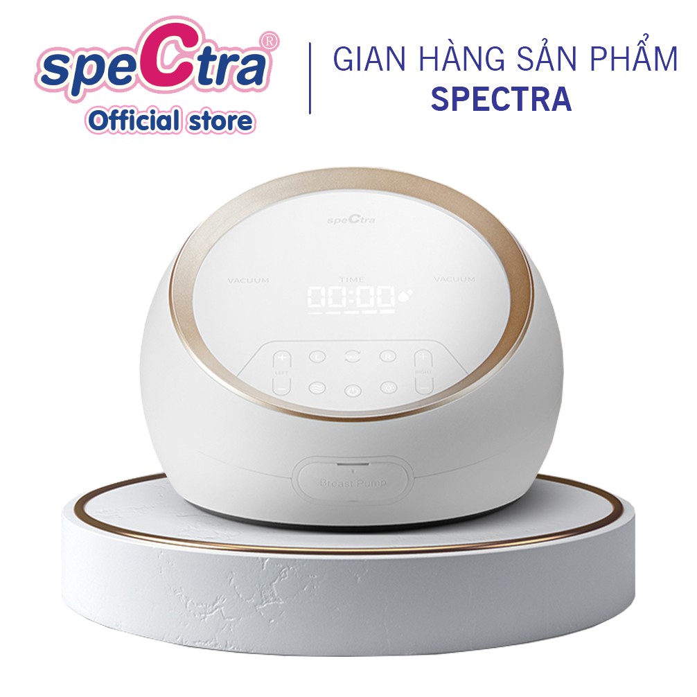 Máy Hút Sữa Điện Đôi/Kép Spectra Dual S - Hàng Chính Hãng