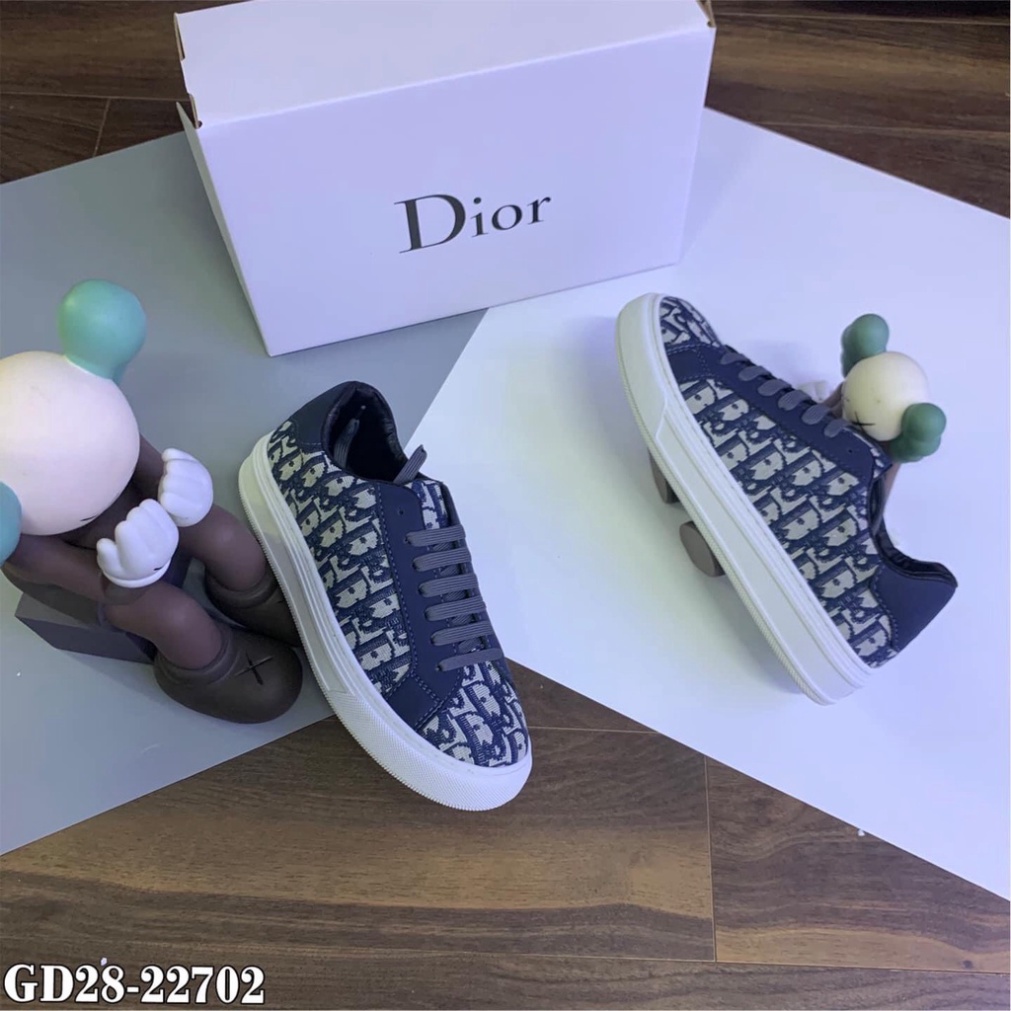 FREE SHIP  Giày Sneaker Nam D.i.o.r Dập Vân Chữ Thổ Cẩm Cực Đẹp | BigBuy360 - bigbuy360.vn