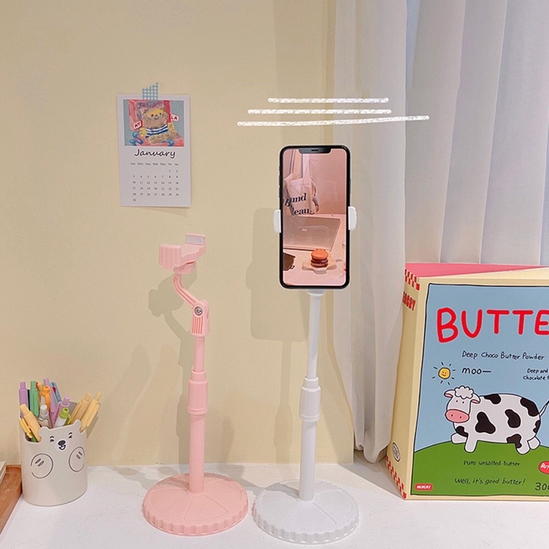 Giá đỡ điện thoại để bàn xem video xoay 360 độ để quay phim ghi hình đa dụng - Tee &amp; Mee