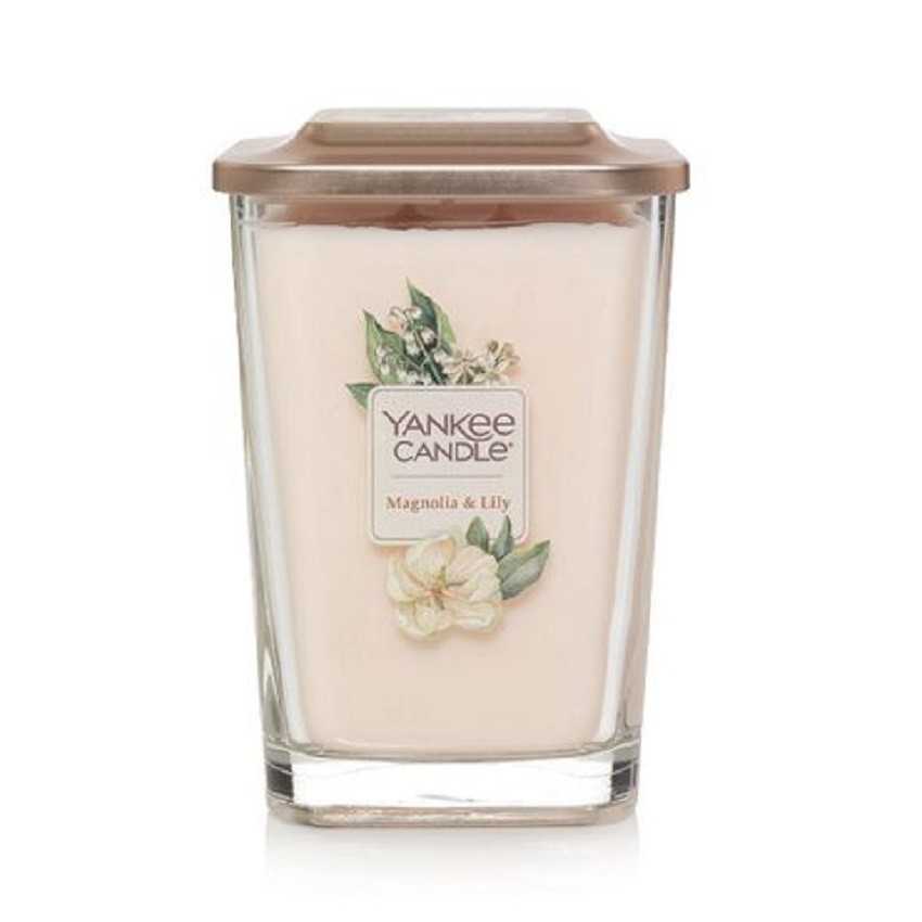 Nến thơm ly vuông Elevation Yankee Candle size L (Lựa chọn mùi hương)