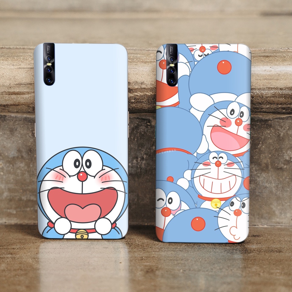 Miếng Dán Skin Điện Thoại In Hình Doraemon Dán Lưng Doremo Cho Iphone 6/ 7/ 8/ X/ XS/ 11/ 11 Pro Max Và Dòng Máy Android