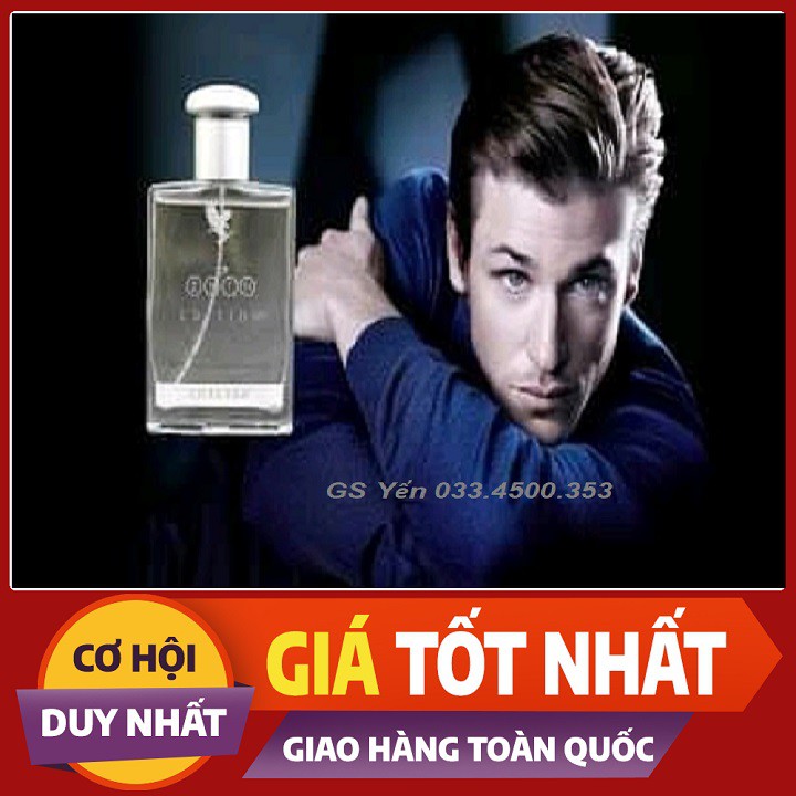 Nước Hoa Nam Forever [CHÍNH HÃNG] 💗 209FLP - 25TH EDITION Cologne Spray For Men 💗 Hương Thơm Nam Tính