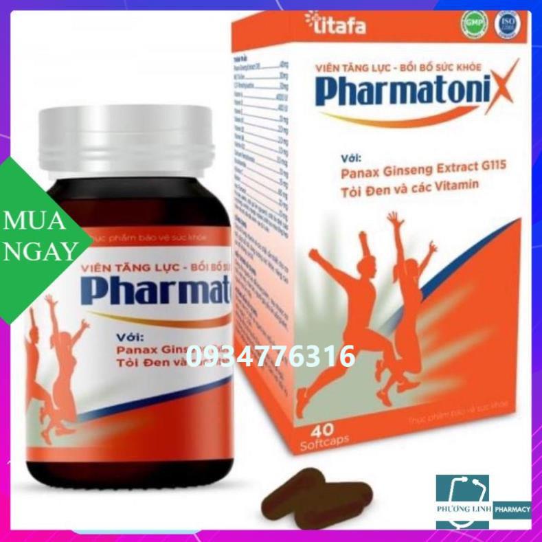 Sản phẩm Pharatonix Gold hỗ trợ nâng cao sức khỏe