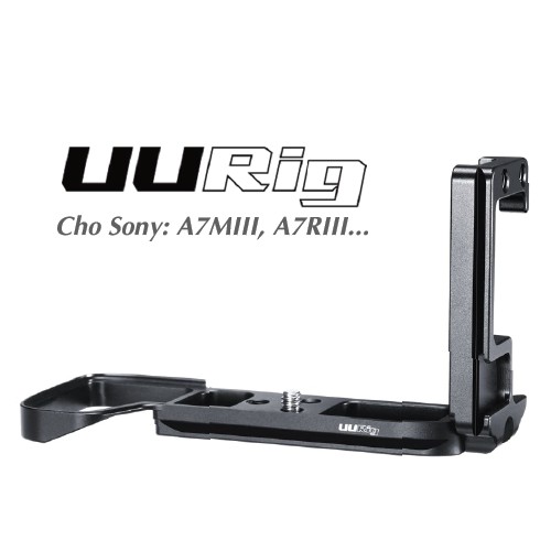 L Plate UURig R013 cho Sony Alpha A7III A7RIII A9