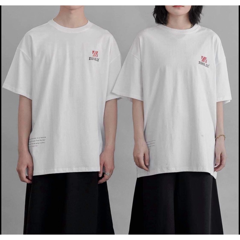 Áo phông tay ngắn MINIMALIST TEE (Trắng) - ZUNEZX