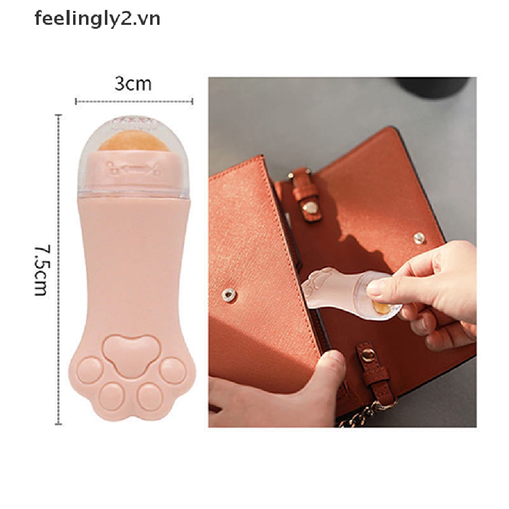 (Hàng Mới Về) Con Lăn Thấm Dầu Giảm Mụn Cầm Tay